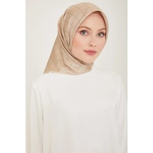 Belli Saf Twill Ipek Eşarp 4006D-33