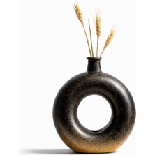 Warm Design Çok Renkli Porselen Vazo Xıx Salon Konsol Sehpa Dekoru