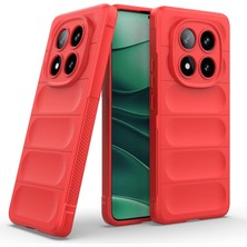 Coolacs Xiaomi Redmi Note 15 Pro 4g Uyumlu Kılıf Esnek Tpu Oyuklu Arka Yüzey Tasarımlı Silikon Kapak