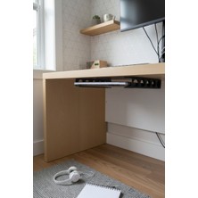 MEKTrend Masa Altı Laptop Tutucu Siyah