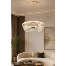 Taşcan Aydınlatma Cordoba Gold Sarkıt LED Avize Modern Luxury Salon Yatak Odası Avize