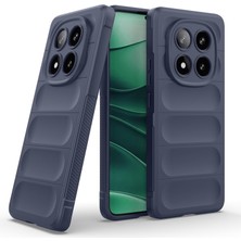 Coolacs Xiaomi Redmi Note 15 Pro 4g Uyumlu Kılıf Esnek Tpu Oyuklu Arka Yüzey Tasarımlı Silikon Kapak