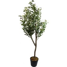 Maki Dekor Yapay Ağaç Zeytin 120 cm Boyunda Dekoratif Iç Mekan Salon Ofis Ağacı
