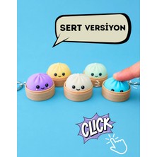 You Toys 1 Adet Sürpriz Renk Çin Mantısı Clickerlı Anahtarlık (Sert Versiyon) Figür Oyuncak