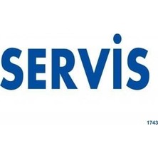 Nil Avm Servis Uyarı Levhası 17,5X25 KOD:1743