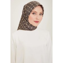 Belli Saf Twill Ipek Eşarp 4006D-07
