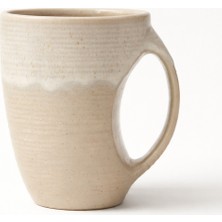 Warm Design Sırlı Kupa
