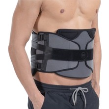 UltraMint Sağlıklı ve Rahat Destek Sağlayan Unisex Siyah Lumbosakral Korse