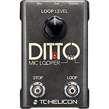 Die Grup Ditto Mic Looper Vokal Efekt Pedalı