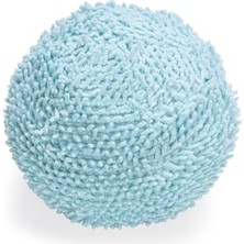 Die Grup Yavru Köpek Oyuncağı, Top, Peluş, Mavi, 14CM