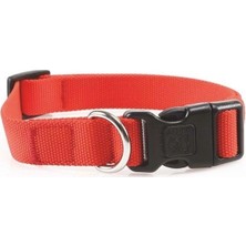 M-Pets Jolly Köpek Boyun Tasması Kırmızı M
