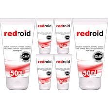 SDT Redroid 6 Adet Rahatlatıcı Masaj Kremi Için 50 ml Özel Krem