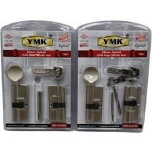 Uravas Store Ibri̇t Saten Bi̇lyali Barel Set 68MM (5047)