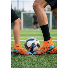 Twingo Laliga 400 Fans Turuncu Turkuaz Unisex Krampon Futbol Ayakkabı