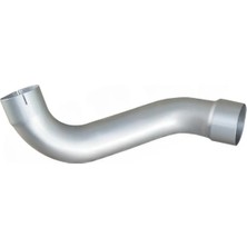 Egzoz Burada Mercedes 3240-1835-1840 Tır Ara Boru Agzoz Kamyon Ara Borusu