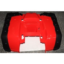 Arora Atv-Hunter - Arka Panel Kırmızı