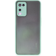 Uravas Store A54 4g Kılıf Montreal Silikon Kapak - Turkuaz