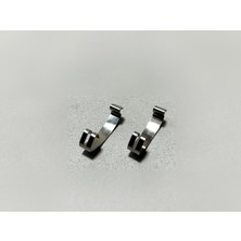 Orijinal 2 x Bmw 7 Serisi E65 E66 Hava Filtre Klipsi Kanca Oem
