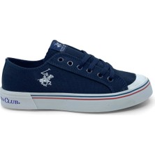 Beverly Hills Polo Club Lacivert Keten Erkek Spor Ayakkabı Günlük Sneaker PO-10150