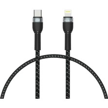 Zore Shira Serisi Type-C To Lightning Pd Kablo 30CM