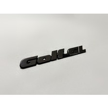 Fabrikasyon Vw Golf 3 1h 1991-1998 Golf Gl Bagaj Yazısı 1H6853687AB