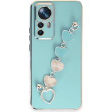 Uravas Store Mi 12T Pro Kılıf Esila Silikon - Su Yeşili