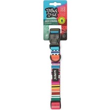 M-Pets Urban Style Jazz Stripes Köpek Boyun Tasması L