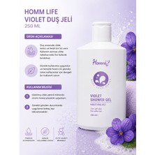Homm Life Violet Duş Jeli