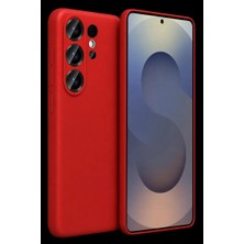 Alvera Galaxy S26 Ultra Nano Içi Kadife - Kırmızı