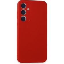 Bezos Galaxy A35 5g Kılıf First Silikon - Kırmızı