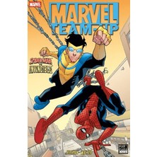 Marmara Çizgi Marvel Team Up - 14