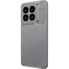 Alvera Mi 15 Kılıf Auto Focus Karbon Kapak - Gri