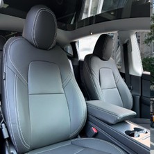 Es-Shoping Tesla Model Y Araca Özel Koltuk Kılıfı