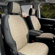 Es-Shoping Citroen Berlingo Araca Özel Koltuk Kılıfı