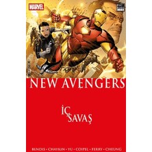 Marmara Çizgi New Avengers Cilt 5 - Iç Savaş