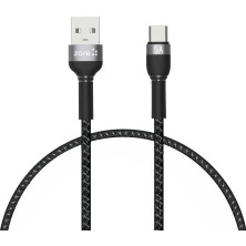 Zore Shira Serisi Type-C USB Kablo 30CM