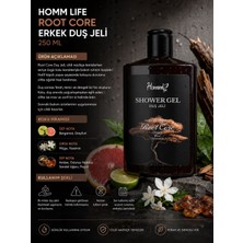Homm Life Root Core Erkek Duş Jeli