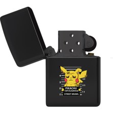 UltraMint Renkli Pikachu Siyah Çakmak, Pratik ve Şık Aksesuar