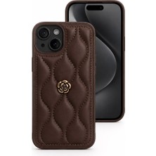 Zebana Kahverengi Deri Kılıf Iphone 14