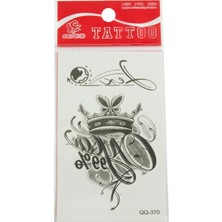 S'82 Çiçek Tattoo Dövme Sticker