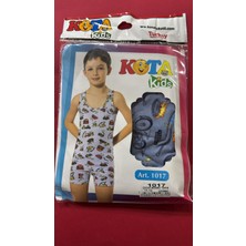 Kota Kids Erkek Çocuk Boxerli Takım 6 ADET-1017