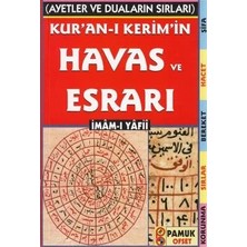 Kuran'ı Kerim'in Havas ve Esrarı (DUA-035)