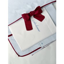 Cavero Mini - Love Letters 4 Parça  %100 Pamuk Çocuk / Bebek Nevresim Takımı