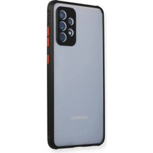 Sb Shopping Galaxy A72 Kılıf Miami Şeffaf - Siyah