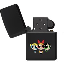 UltraMint Power Puff Girls Siyah Çakmak BLL4972, Şık ve Kullanışlı Tasarım