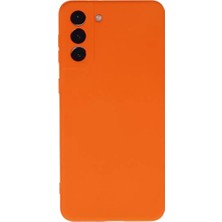 Sb Shopping Galaxy S21 Kılıf Nano Içi Kadife Silikon - Turuncu