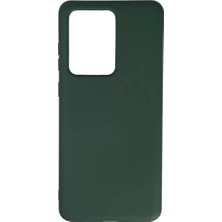 Sb Shopping Galaxy S20 Kılıf Nano Içi Kadife Silikon - Koyu Yeşil