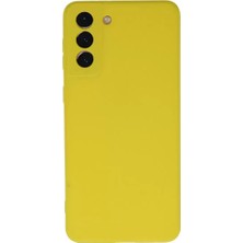 Sb Shopping Galaxy S21 Kılıf Nano Içi Kadife Silikon - Sarı