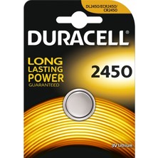 Sb Shopping Yuvarlak Düğme Pil 2450 3 Volt