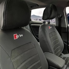 Es-Shoping Audi S-Line Araca Özel Koltuk Kılıfı